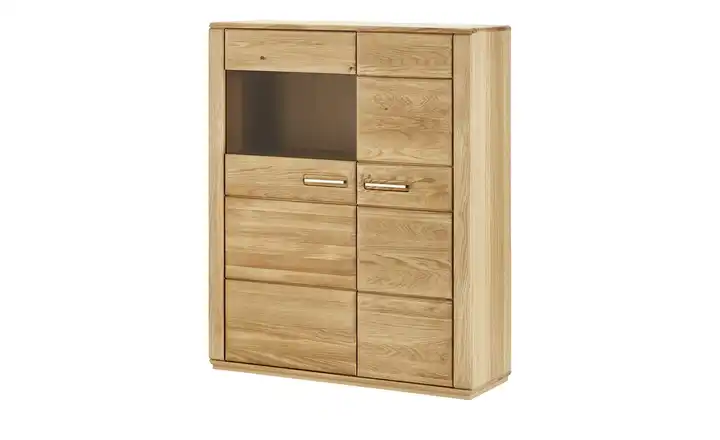 Woodford Kombi-Highboard Dio Eiche bianco Links