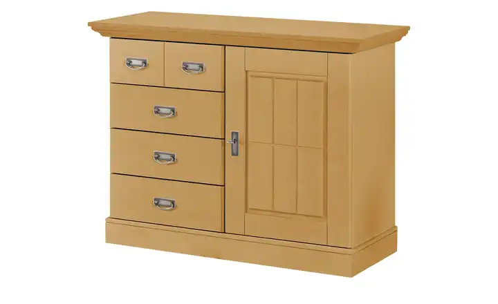 maison bleue Brotschrank Florian Hellbraun, Cognacbraun