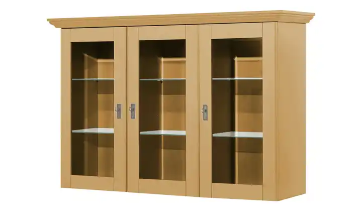 maison bleue Vitrinenaufsatz für Sideboard  Florian Hellbraun