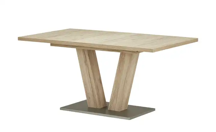 Esstisch  ausziehbar Eiche San Remo (Nachbildung) 160 cm