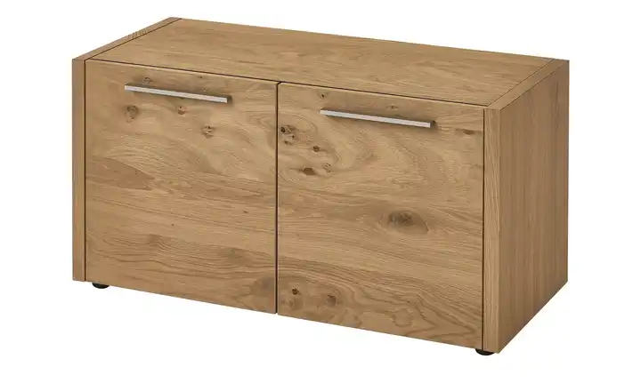 Woodford Garderobenbank Lina silberfarben 86 cm