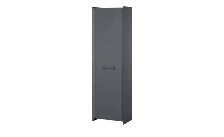 Wohnwert Mehrzweckschrank  Azzura Anthrazit, matt rechts