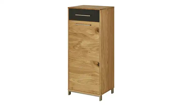 Woodford Mehrzweckschrank Vista Anthrazit, Eiche links