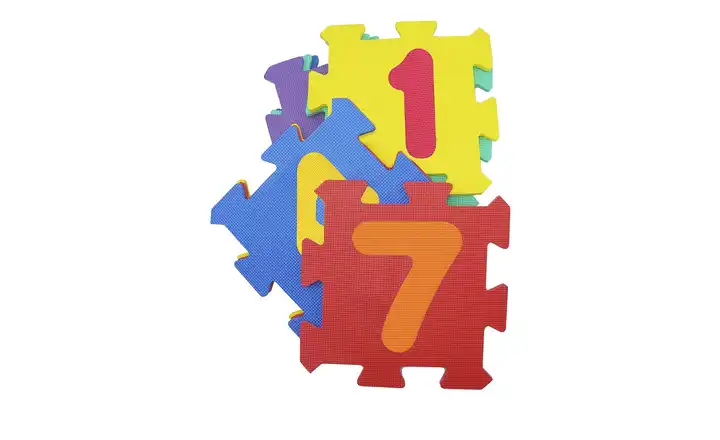  Puzzelmatte  Zahlen 