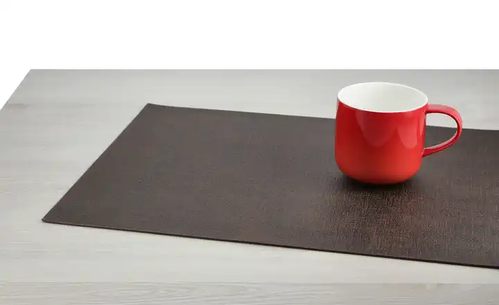 ASA SELECTION Platzdeckchen Dunkelbraun