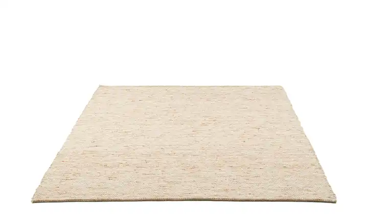 THEKO Handwebteppich Dunkelbeige 160 cm 90 cm 90x160 cm
