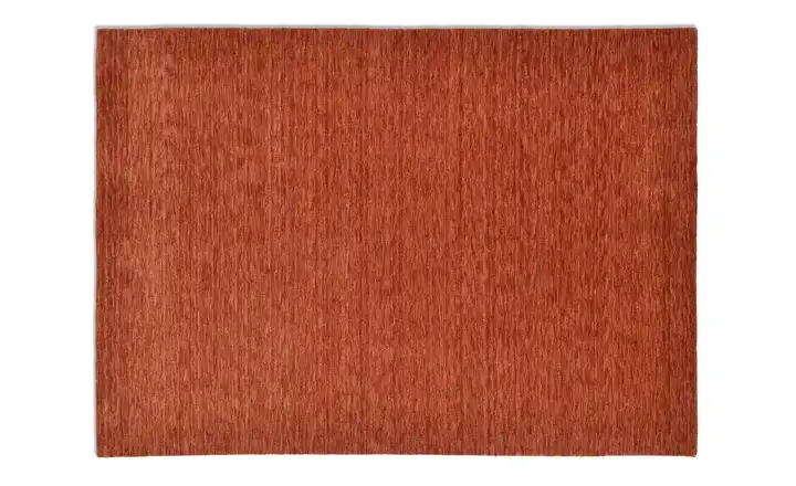 THEKO Handweber Phalguna 240 cm 170 cm Terracotta 170x240 cm