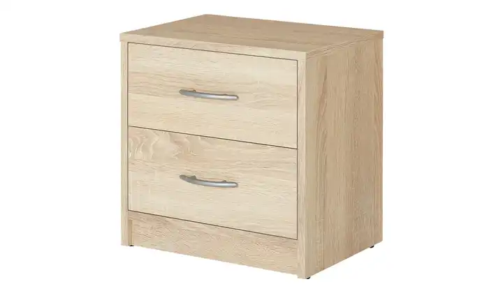 Nachtkommode Eiche Sonoma (Nachbildung) 2 Stück