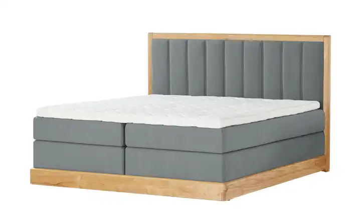 Twist Refresh Massivholz-Boxspringbett  Alma