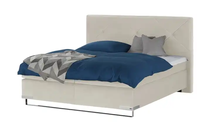 Musterring Boxspringbett Dubai Creme H3 & H4 160 cm