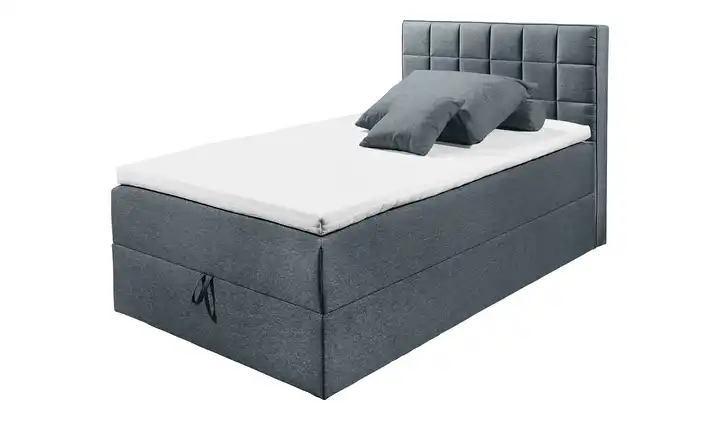 Primo Boxbett Alaska  Anthrazit 120 cm