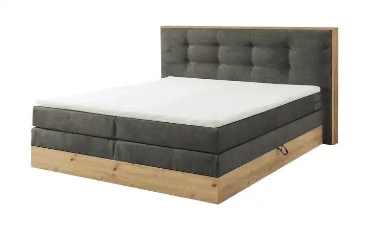 Primo Boxspringbett mit Bettkasten Nox