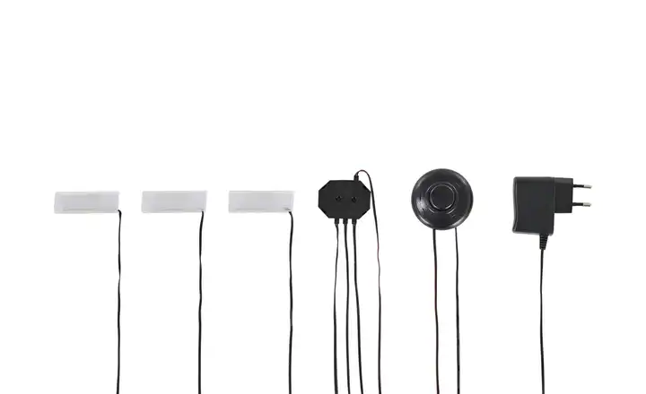 LED-Glaskantenbeleuchtung, 3-er Set