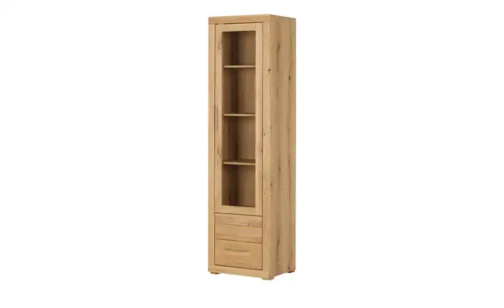 smart Vitrine Wildeiche, Wildeiche (Nachbildung)
