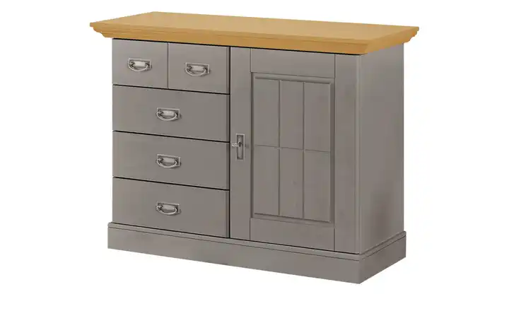 maison bleue Brotschrank Florian Grau, Hellbraun