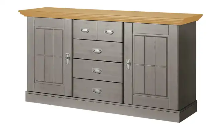 maison bleue Sideboard Florian Grau, Hellbraun