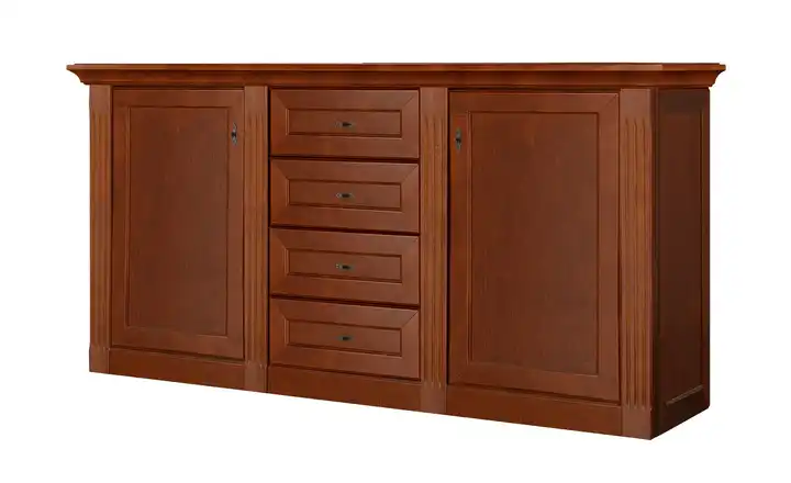 maison bleue Sideboard Petit Chalet Cognacbraun