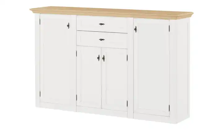 maison bleue Highboard  Petit Chalet