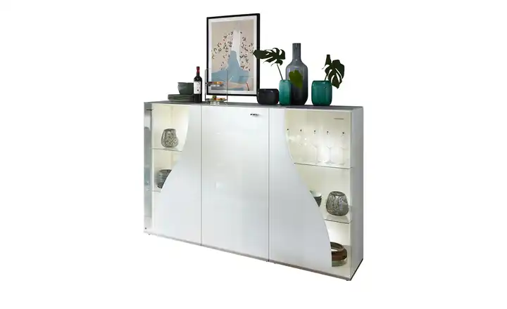 LEONARDO Highboard  Leo Curve 50