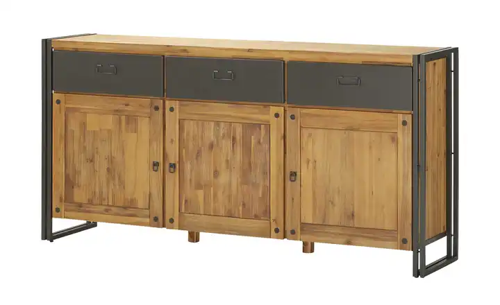  Sideboard Soft-Close-System       