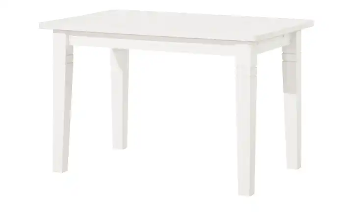 maison bleue Esstisch massiv Florian Weiß 120 cm