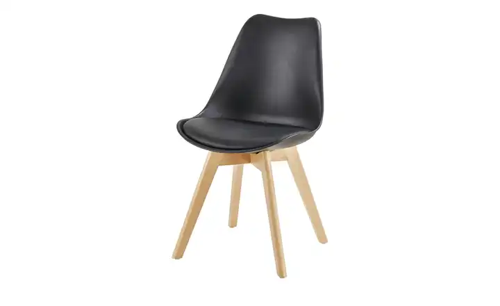  Kunstleder-Stuhl 