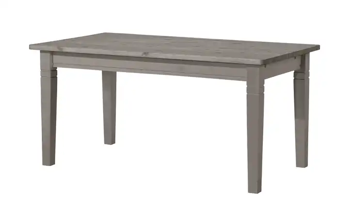 maison bleue Esstisch massiv Florian Grau 160 cm