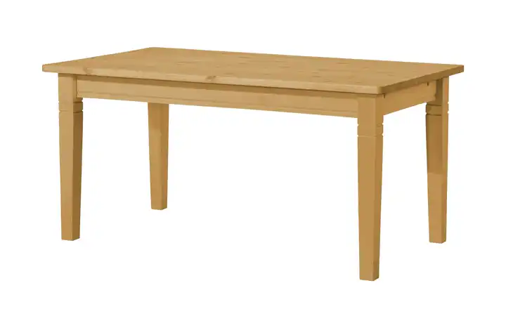 maison bleue Esstisch massiv Florian Hellbraun 160 cm