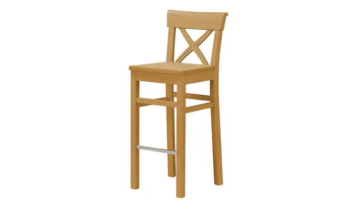 maison bleue Barstuhl Florian Hellbraun 74,5 cm