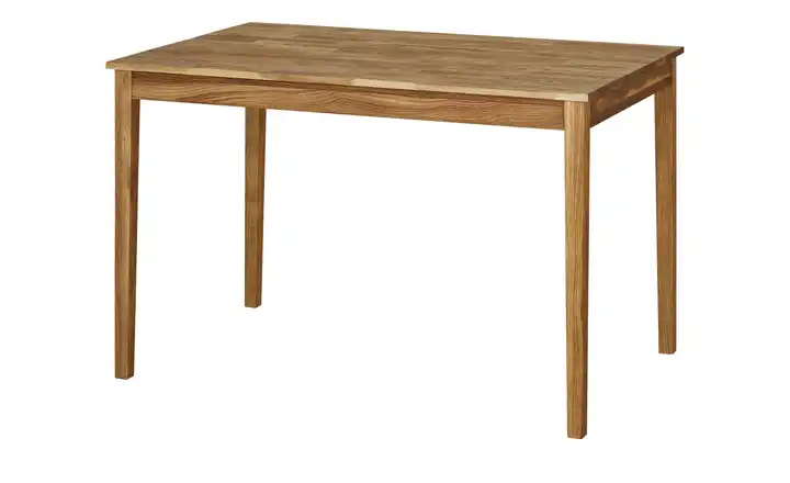 Esstisch 118x75 cm geölt, Eiche