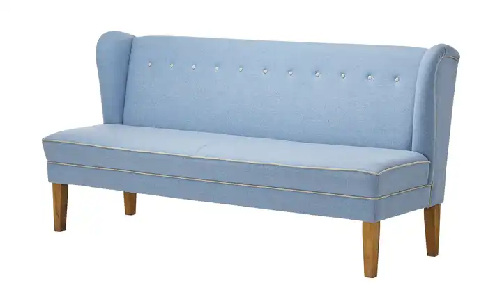 Barnickel Küchensofa  Riva Hellblau 229 cm