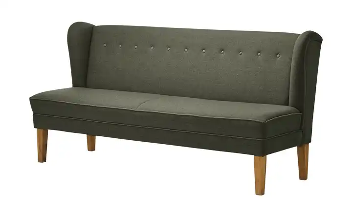 Barnickel Küchensofa  Riva Olivgrün 229 cm