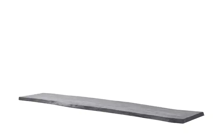 Dine + Mine Bankplatte SigNature One Akazie, Grau 160 cm