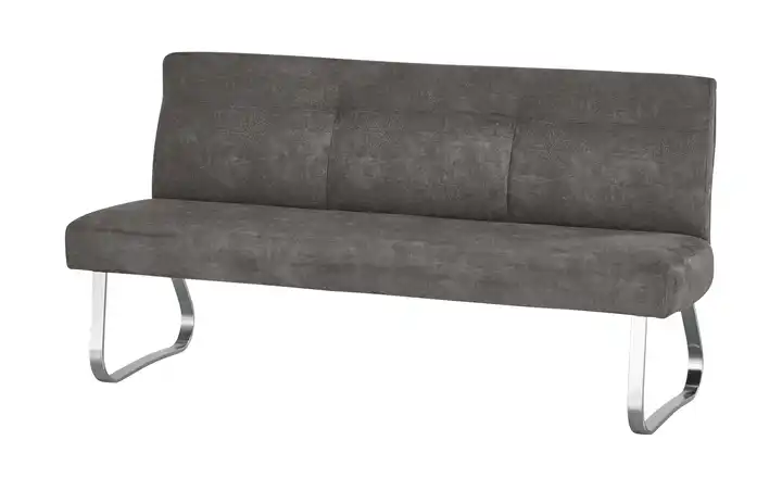 Esszimmerbank Anthrazit 175 cm