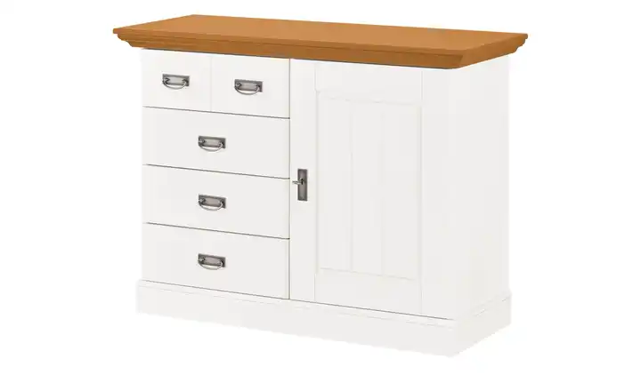 maison bleue Brotschrank Florian Weiß, Braun