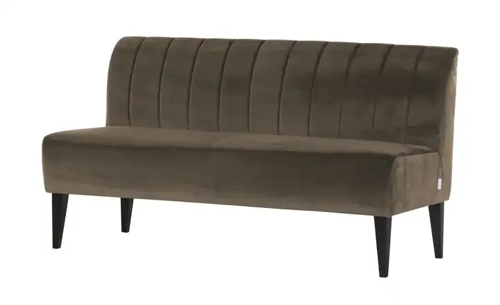 Speisesofa Braun 168 cm