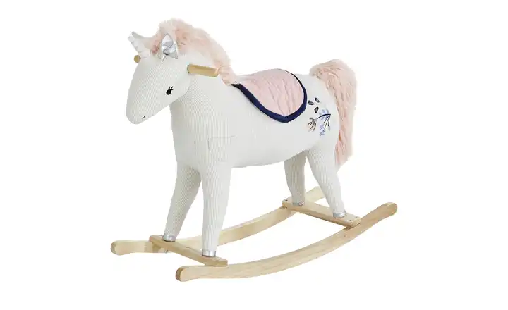  Schaukeltier  Einhorn