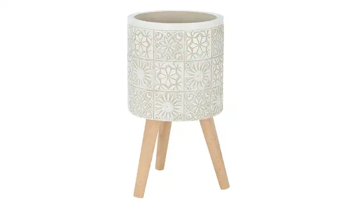 bertopf auf Holzbeinen | 56 cm - Bei Mbel Kraft online kaufen