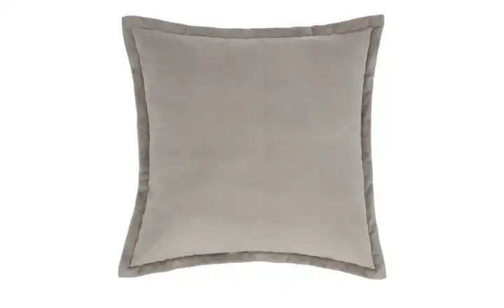 como Kissen Charlotte Taupe