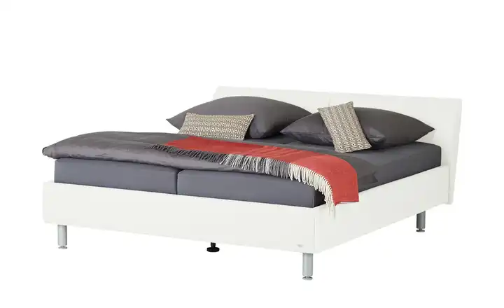 RUF Polsterbett mit Bettkasten Casa Weiß 160 cm H3