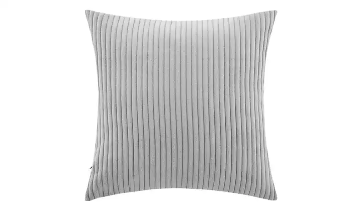 pop Kissen Cord Grau