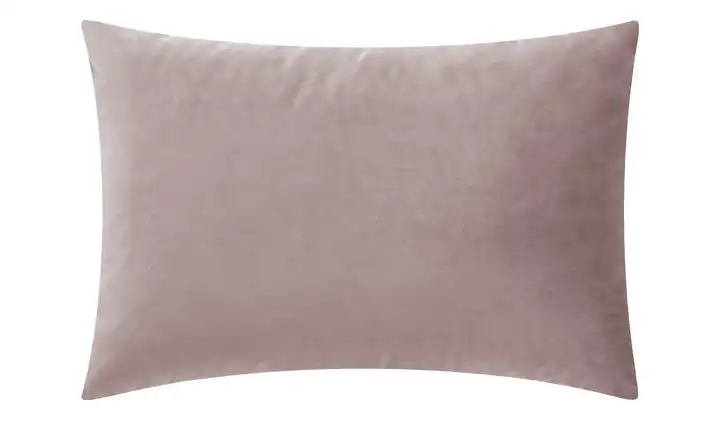 pop Dekokissen Velvet Altrosa 60 cm