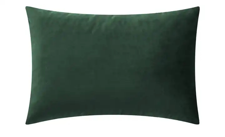 pop Dekokissen Velvet Smaragdgrün 60 cm