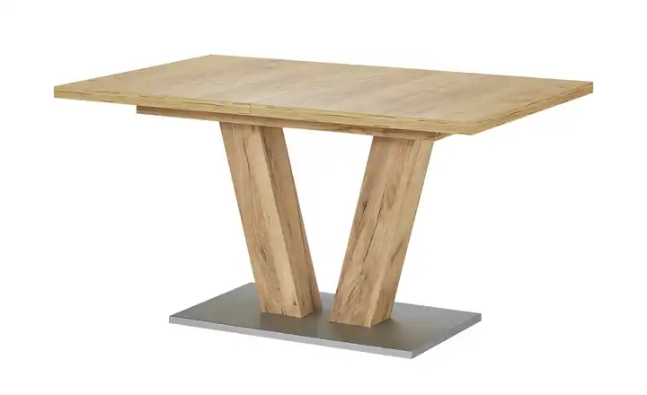 Esstisch  ausziehbar Eiche (Nachbildung) 160 cm