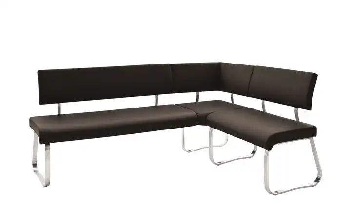 Primo Eckbank Letitia Braun Leder