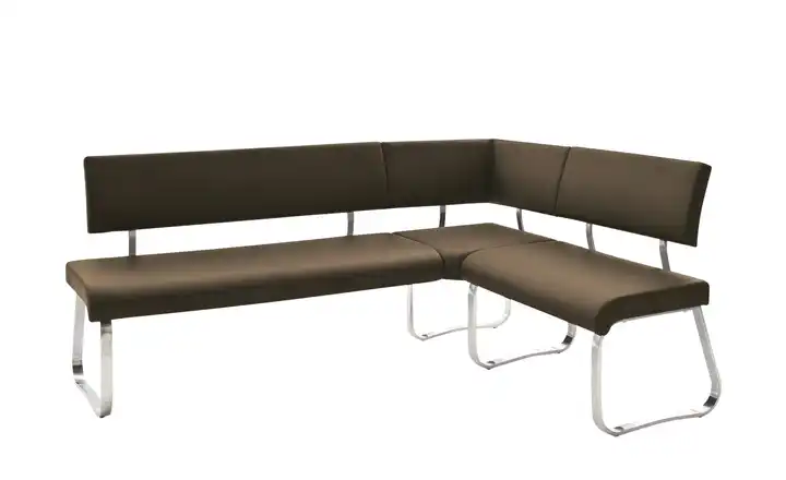 Primo Eckbank Letitia Cappuccino Leder