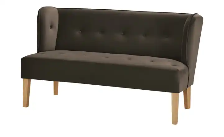 Twist Küchensofa Astonia Braun Samt 180 cm