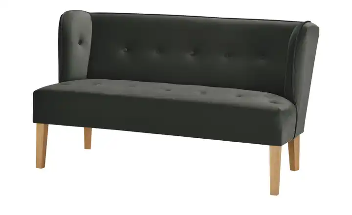 Twist Küchensofa Astonia Anthrazit Samt 180 cm