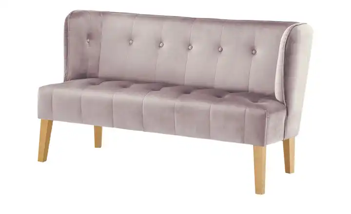 Twist Küchensofa Bella Rosa 180 cm Samt