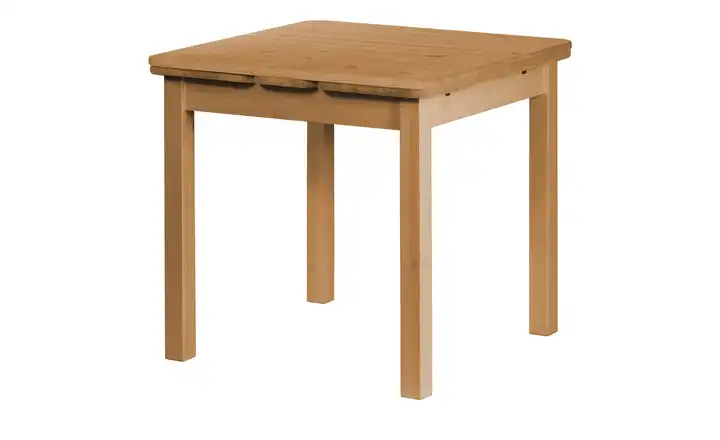 maison bleue Esstisch Carina 77 cm Hellbraun
